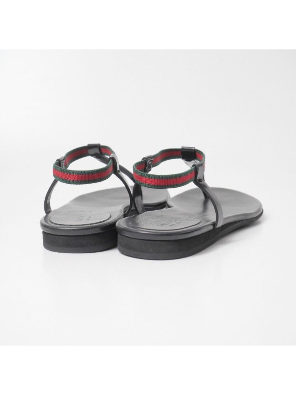 Gucci Sandals 37 Web Line Thong - Picture 3 of 7